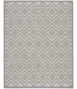 Nourison Versatile - Nrv01 Silver Grey Area Rug 7 ft. X 10 ft. Rectangle