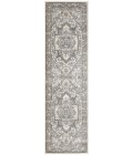 Nourison Quarry Ivory Grey Taupe QUA18 10 ft. Rect. Rug
