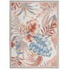 Nourison Home Seaside SDS01 Multicolor 5 ft. 3 in. X 7 ft. 3 in. Area Rug