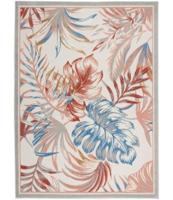 Nourison Home Seaside SDS01 Multicolor 5 ft. 3 in. X 7 ft. 3 in. Area Rug