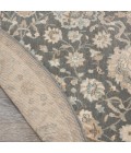Nourison Living Treasures Round Area Rug LI16-Grey/Ivory