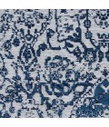 Nourison Damask Iory Navy Rug DAS06 9 ft. x 12 ft. Rect. Nourison Damask Iory Navy DAS06 9 ft. x 12 ft. Rect. Rug