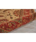 Nourison Living Treasures Area Rug LI04-Ivory/Red
