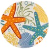Nourison Aloha - Alh24 Multicolor Area Rug 7 ft. 10 X Round