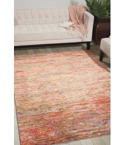 Nourison Gemstone - Gem01 Fire Opal Area Rug 9 ft. 9 X 13 ft. 9 Rectangle