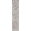 Nourison Astra Washables - Asw12 Denim Multi Area Rug 2 ft. 2 in. X 12 ft. Runner