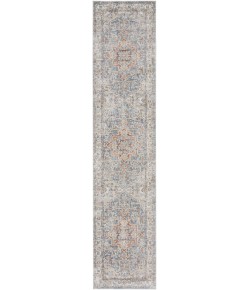 Nourison Astra Washables - Asw12 Denim Multi Area Rug 2 ft. 2 in. X 12 ft. Runner