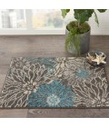 Nourison Passion Area Rug PSN17-Charcoal/Blue