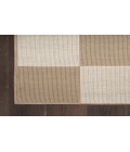 Nourison Washable Modern Jute Natural Ivory MDJ02 2 ft. 3 in. X 7 ft. 6 in. Rectangle Rug