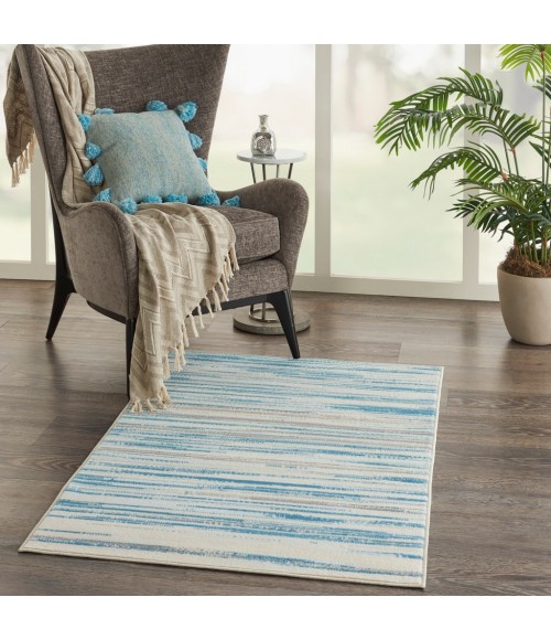Nourison Jubilant Area Rug JUB04-Blue