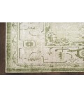 Nourison Astra Machine Washable Ivory Green ASW11 4 ft. X 6 ft. Rectangle Rug