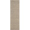 Nourison Marana 2ft. 3in. x 8ft. Latte Contemporary Indoor Rug