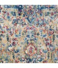Nourison Ankara Global Area Rug Nourison Ankara Global Area Rug ANR15 Grey Navy