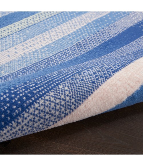 Nourison Whimsicle Area Rug WHS12-Blue Multicolor