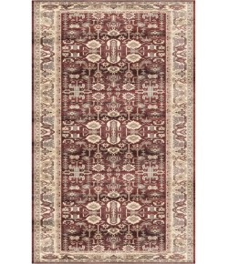 Nourison Vintage Home Red VNH02 2 ft. 2 in. X 7 ft. 6 in. Rectangle Rug