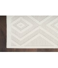 Nourison Versatile Ivory White NRV01 2 ft. X 6 ft. Rectangle Rug