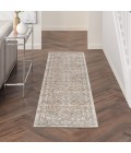 Nourison Quarry Beige QUA05 8 ft. Rect. Rug