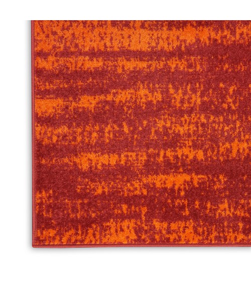 Nourison Nourison Essentials Area Rug Nourison Nourison Essentials Area Rug NRE03 Red