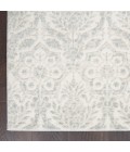 Nourison SAHARA Area Rug kathy ireland Home Sahara Area Rug KI390-Ivory/Silver