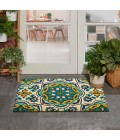 Waverly Wav17 Greetings Area Rug WGT26-Bluebell
