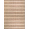 Nourison Positano Beige Ivory POS03 8 ft. X 10 ft. Rect. Rug