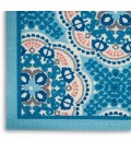 Nourison SUN N' SHADE Area Rug Waverly Sun N' Shade Area Rug SND90-Blue