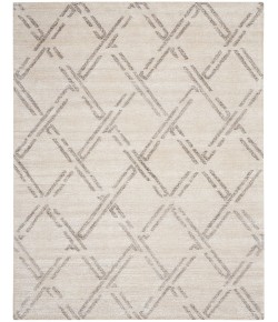 Nourison Venosa - Vsn01 Ivory Grey Area Rug 7 ft. 9 X 9 ft. 9 Rectangle