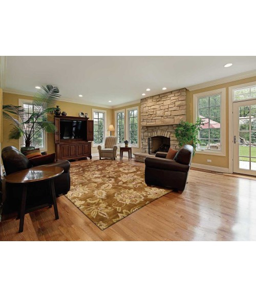 Nourison Jaipur Area Rug Nourison Jaipur Area Rug JA51 Bronze