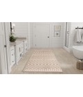 Nourison Astra Machine Washable Taupe ASW10 2 ft. 2 in. X 8 ft. Rectangle Rug