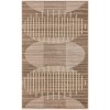 Nourison Astra Machine Washable Latte ASW03 2 ft. X 6 ft. Rectangle Rug