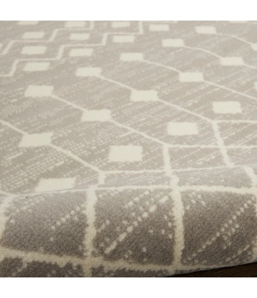 Nourison Grafix Area Rug GRF37-Grey