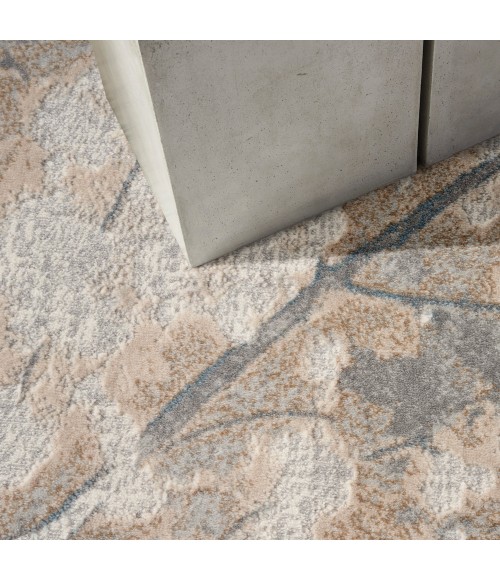 Calvin Klein Rush Area Rug Calvin Klein Rush Area Rug CK957 Grey Multicolor