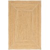 Nourison Terrazzo Jute Natural TRJ01 4 ft. X 6 ft. Rect. Rug