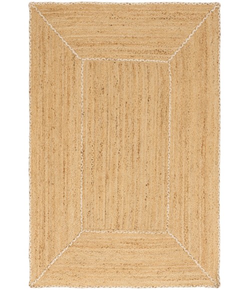 Nourison Terrazzo Jute Natural TRJ01 4 ft. X 6 ft. Rect. Rug
