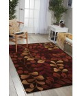 Nourison CONTOUR Area Rug Nourison Contour Area Rug CON02-Chocolate