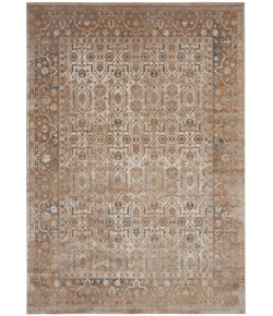 kathy ireland Home Ki25 Malta - Mai04 Taupe Area Rug 9 ft. X 12 ft. Rectangle