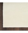Nourison Plush Cloud Ivory PLC01 5 ft. X 7 ft. Rect. Rug