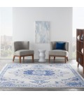 Nourison Whimsicle Area Rug WHS14-Ivory Blue