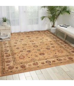 Nourison 2000 - 2071 Camel Area Rug 2 ft. 6 X 12 ft. Rectangle