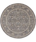 Nourison Lynx Slate Multicolor LNX03 8 ft. X Round Rug