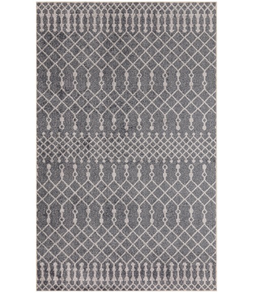 Nourison Astra Machine Washable Denim ASW10 3 ft. 3 in. X 5 ft. Rectangle Rug