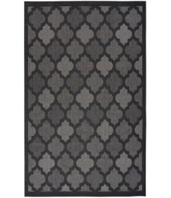 Nourison Easy Care Charcoal Black NES01 12 ft. X 15 ft. Rectangle Rug