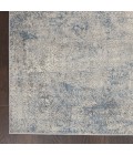 Nourison RUSTIC TEXTURES Area Rug Nourison Rustic Textures Area Rug RUS09-Ivory/Light Blue