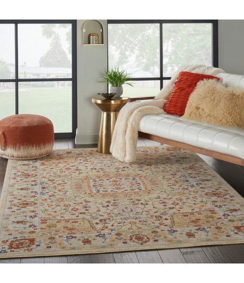 Nourison Majestic Area Rug MST03-Sand