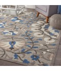 Nourison Aloha Area Rug ALH20-Grey/Multi