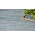 Nourison Washable Essentials Aqua WAE01 5 ft. 3 in. X 7 ft. 3 in. Rectangle Rug