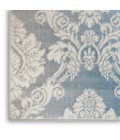 Nourison Elation Area Rug ETN03-Ivory Blue