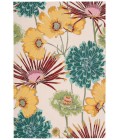 Nourison FANTASY Area Rug Nourison Fantasy Area Rug FA26-Ivory