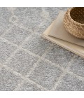 Nourison Astra Machine Washable Area Rug Nourison Astra Machine Washable Area Rug ASW10 Grey
