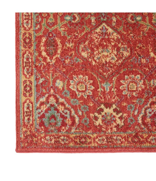 Nourison Somerset Runner Area Rug ST90-Brick